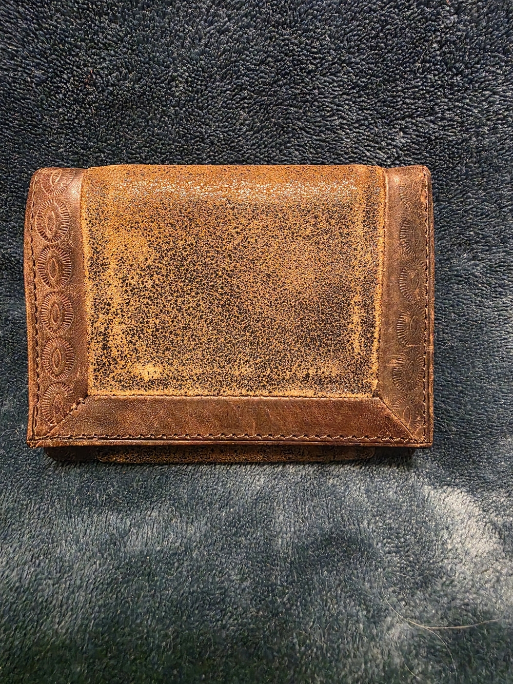 Classic Brown Leather Men's Wallet